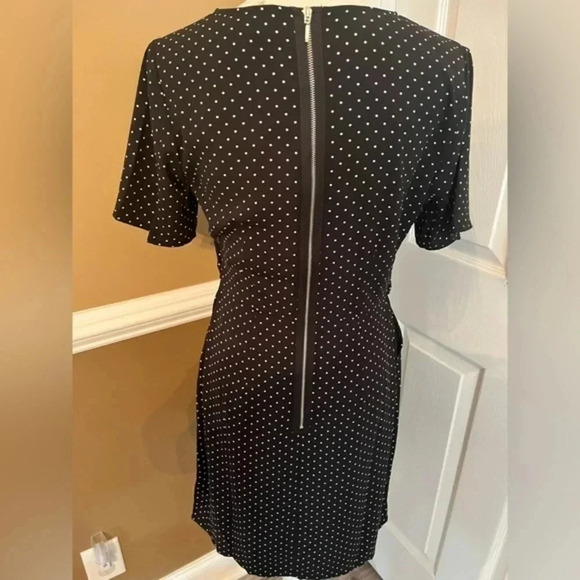 A New Day Black Polka Dot‎ Dress size Small - Picture 6 of 10